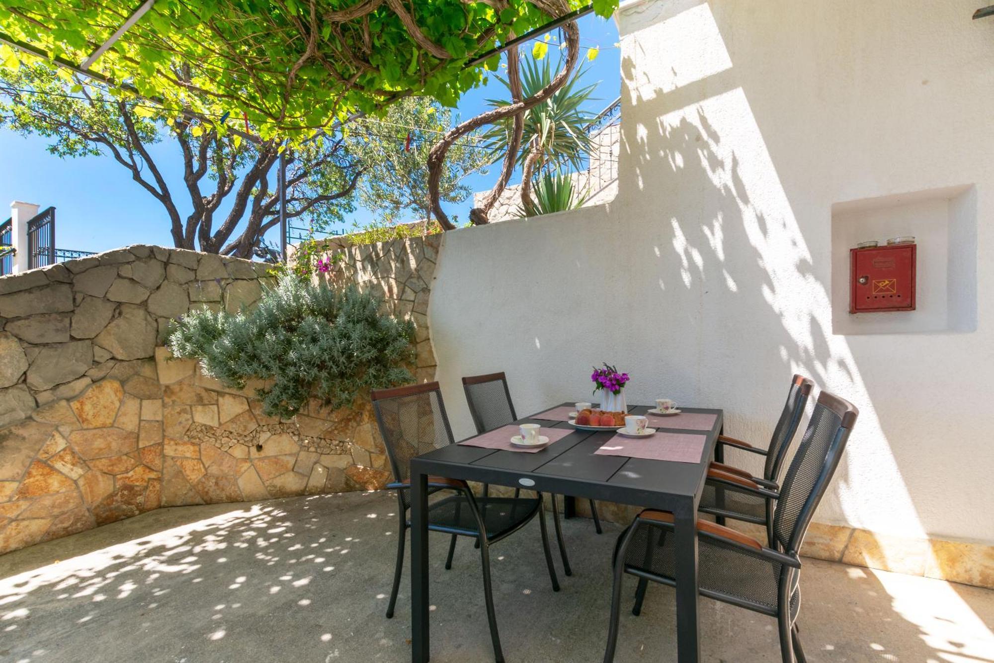Apartmani Neno Lokva Rogoznica Extérieur photo